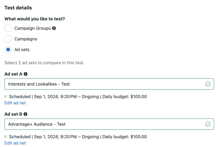 A/B Test